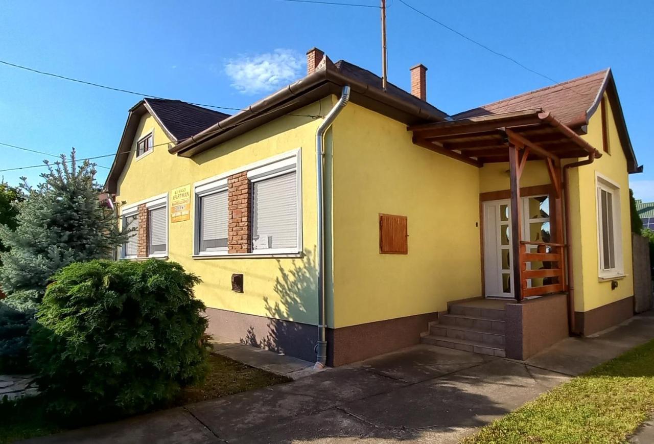 Ildimagdi Apartman Hajduszoboszlo Exterior photo